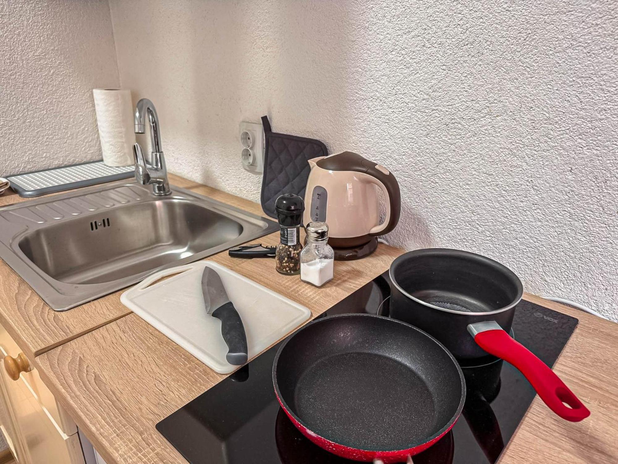 Apartments Seyda Сараево Стая снимка